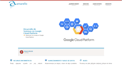 Desktop Screenshot of amarello.com.mx