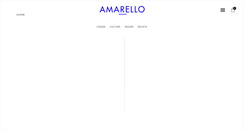 Desktop Screenshot of amarello.com.br
